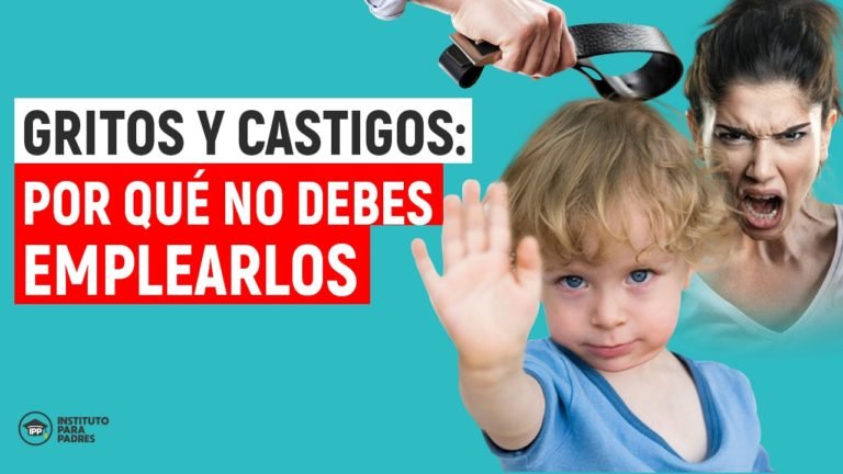 No gritar para corregir la mala conducta